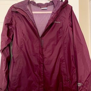 Columbia Rain jacket